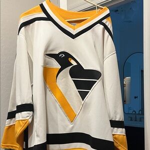 CCM Black and Yellow Hockey Jersey